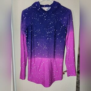 LuLaRoe Amber "Galaxy" Rare Unicorn Size XS